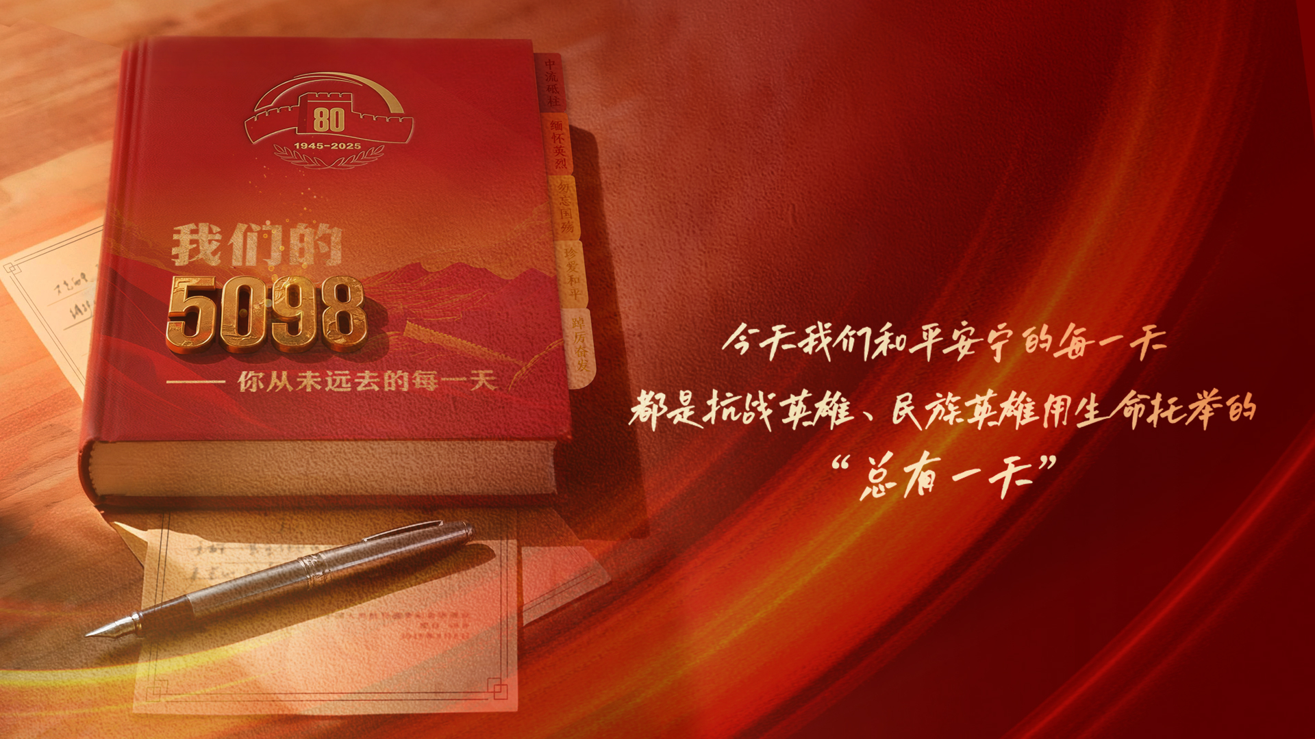 我们的5098天——你从未远去的每一天（第1期）