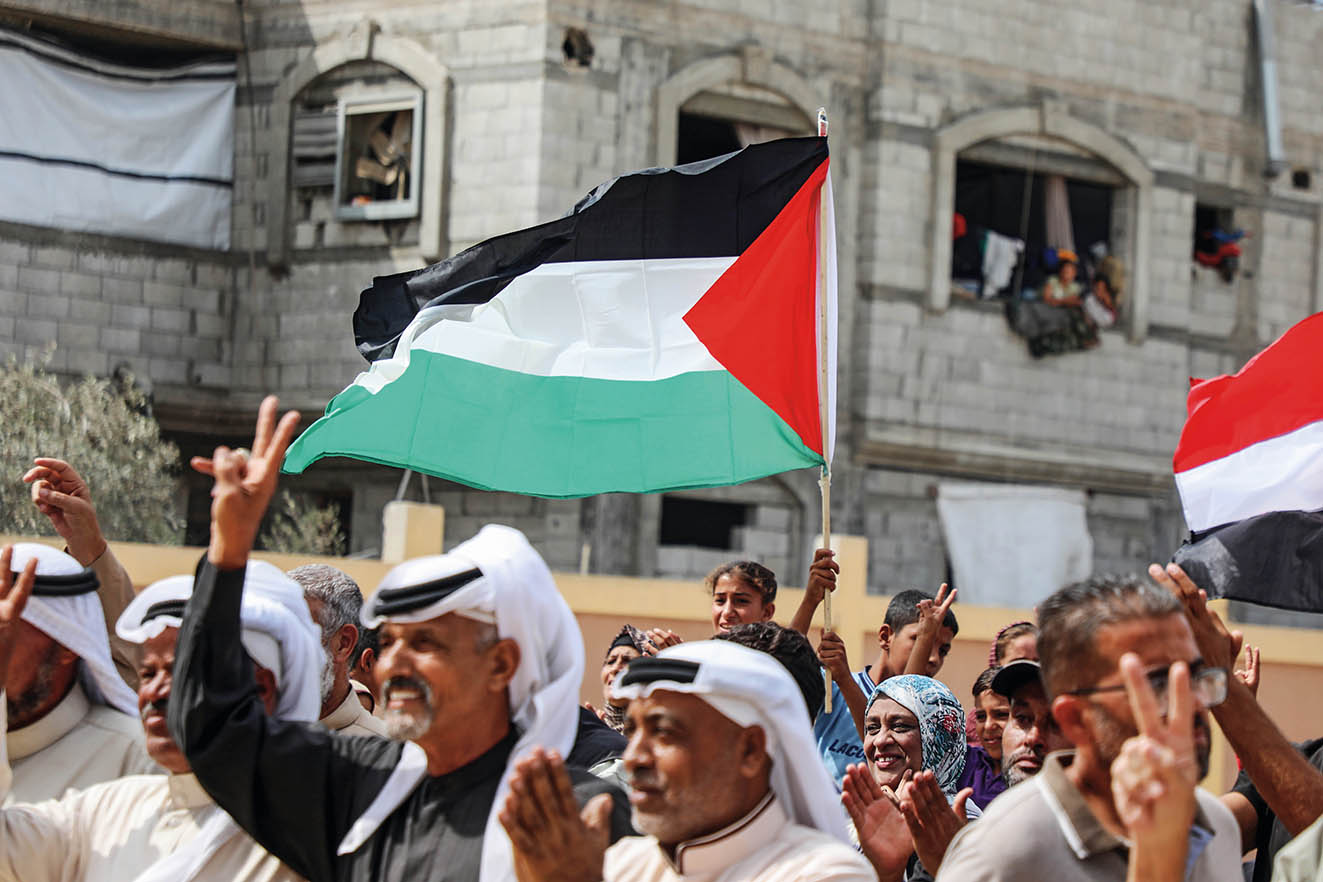 巴以持久和平还有多远？