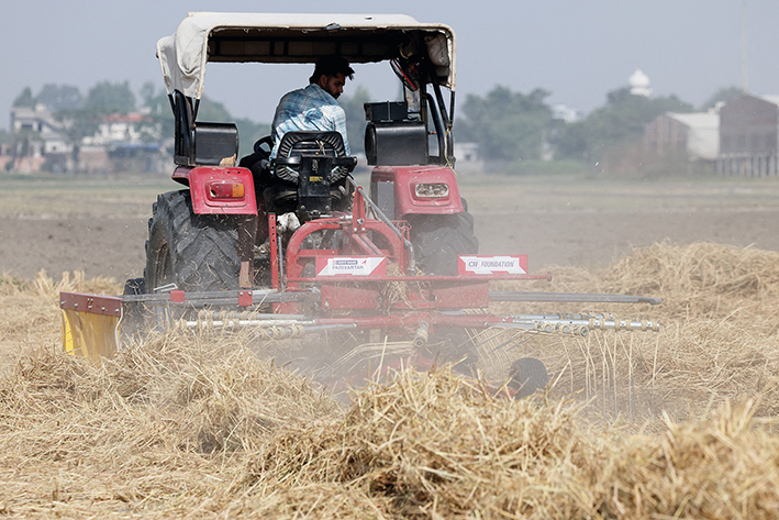 农机热销非洲，印度抓住市场“七寸”