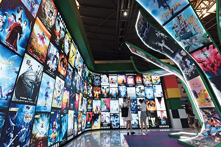 数字赋能中国文化出海“新三样”