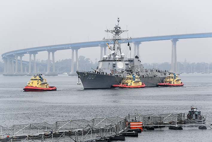 巨型战舰将逆势回归？