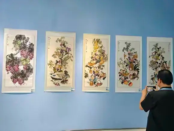 人民艺术家梁永和精品力作惊艳亮相水立方