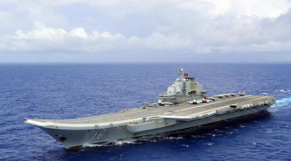 十年一舰——写在中国海军辽宁舰入列10周年之际