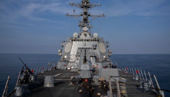 美媒：美海军中东军火开支已近十亿，要求国会补充资金