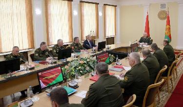 白俄罗斯计划成立南方作战司令部