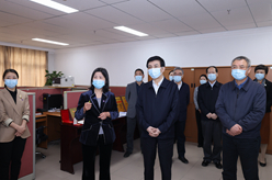 王沪宁走访民进中央