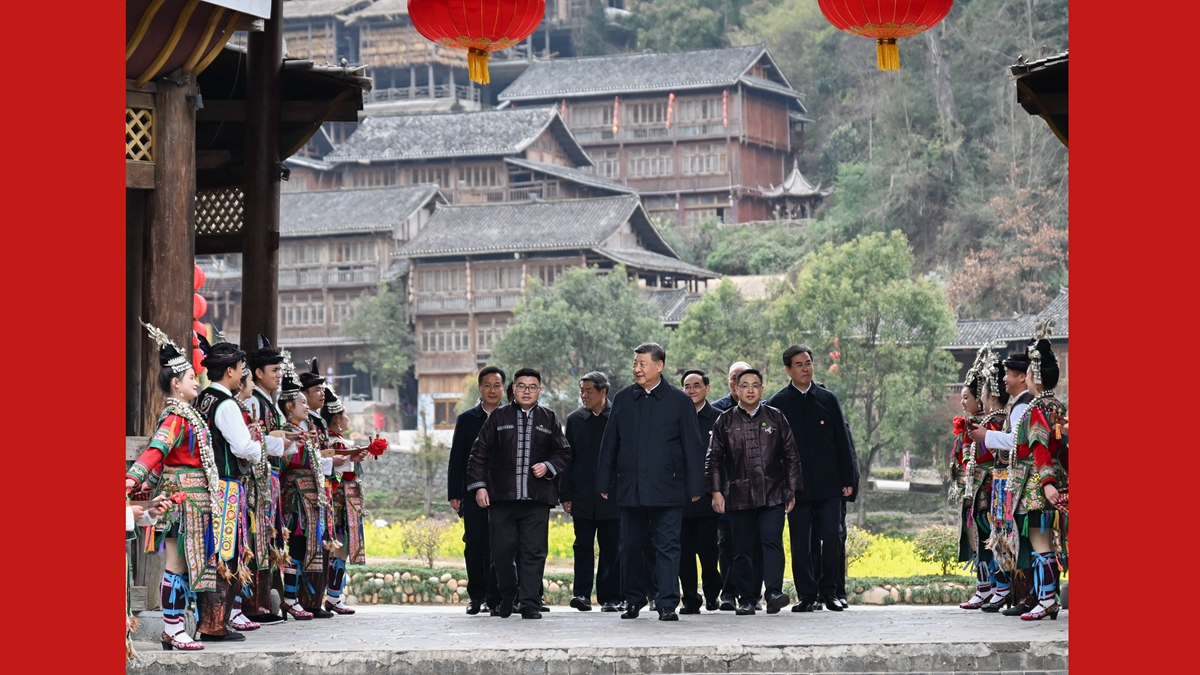 习近平在贵州考察