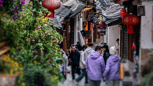 这些老街旧巷，在时光里绽放芳华