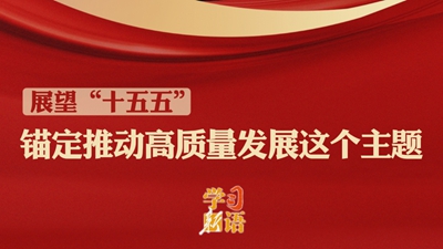 展望“十五五”丨锚定推动高质量发展这个主题