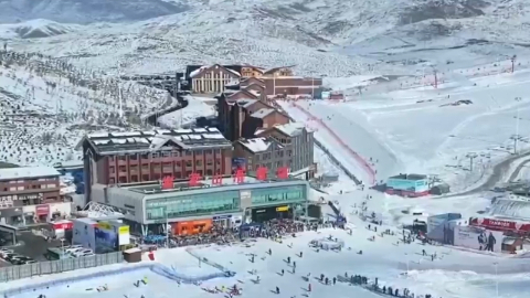 冰天雪地也是金山银山