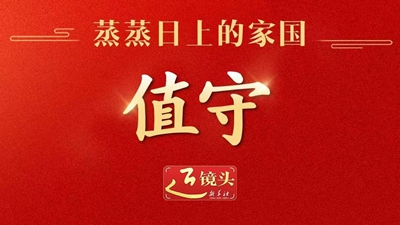 蒸蒸日上的家国·值守