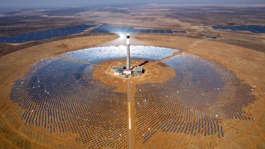 全球绿色发展 共享中国方案