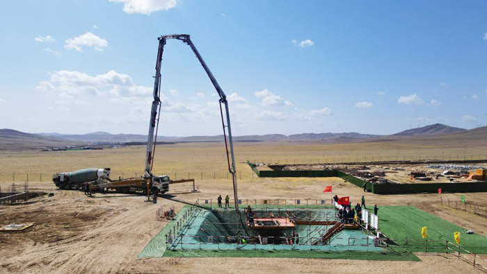 内蒙古两项特高压配套工程同步开工 每年将向江苏外送166亿度电