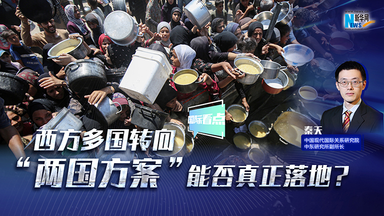 新华网国际看点｜西方多国转向 “两国方案”能否真正落地？