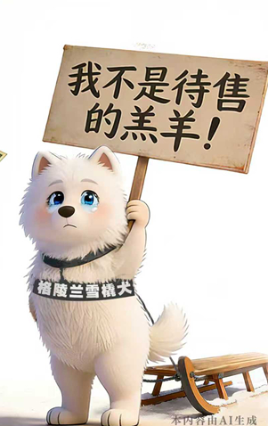 AI漫画丨格陵兰：我不是待售的羔羊！